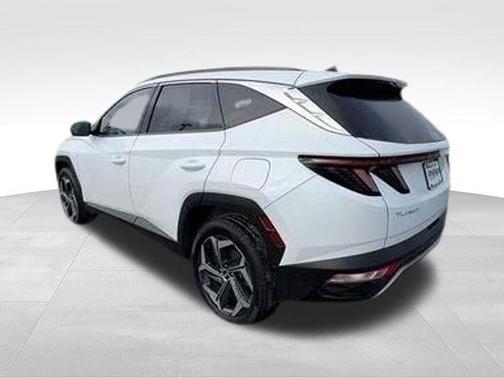 Quartz White 2022 Hyundai TUCSON Hybrid Limited