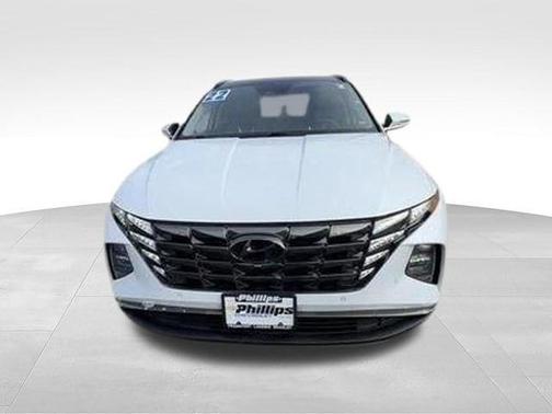 Quartz White 2022 Hyundai TUCSON Hybrid Limited