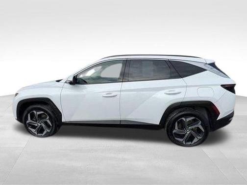Quartz White 2022 Hyundai TUCSON Hybrid Limited