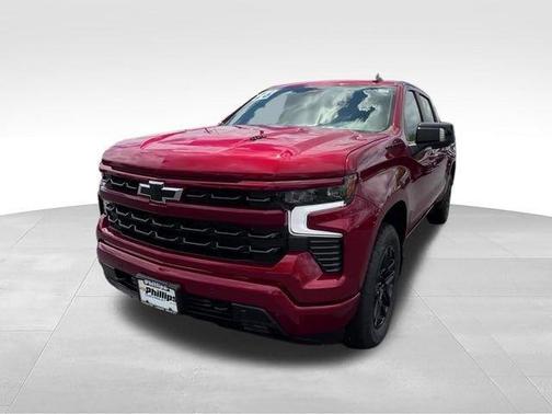 Radiant Red 2026 Chevrolet Silverado 1500 RST