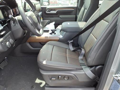 Sterling Gray Metallic 2026 Chevrolet Silverado 3500 High Country