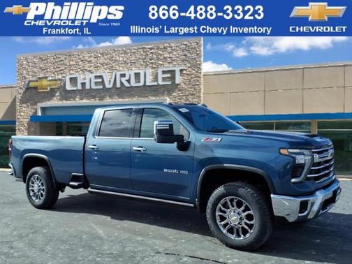 2026 Chevrolet Silverado 2500 LTZ