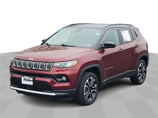 2022 Jeep Compass Limited