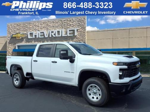 2025 Chevrolet Silverado 2500 WT