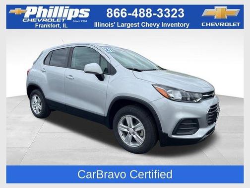Silver Ice Metallic 2021 Chevrolet Trax LS