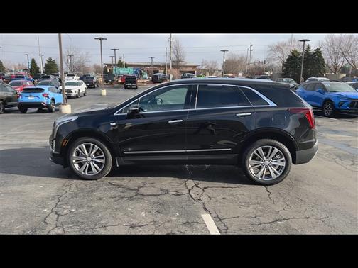 2025 Cadillac XT5 Premium Luxury