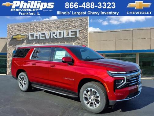 2025 Chevrolet Suburban LT