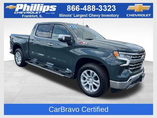 Cypress 2025 Chevrolet Silverado 1500 LTZ
