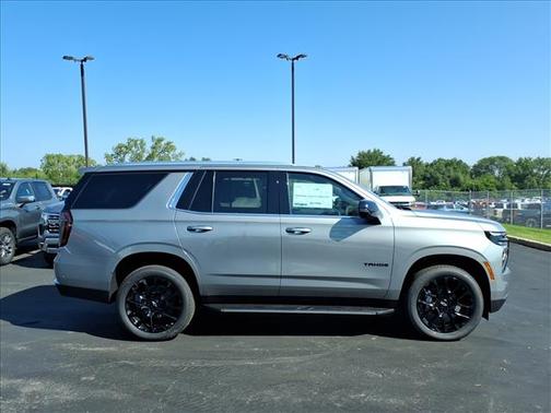 Sterling Gray Metallic 2026 Chevrolet Tahoe LT