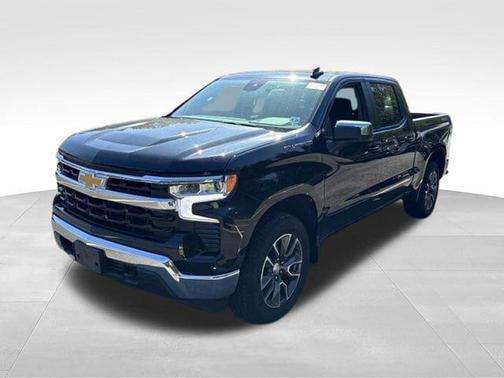 Black 2022 Chevrolet Silverado 1500 LT