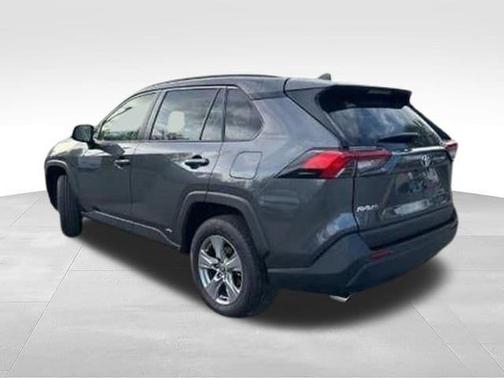 Magnetic Gray Metallic 2025 Toyota RAV4 Hybrid LE