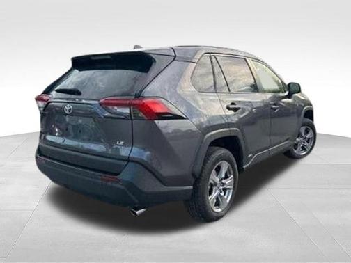 Magnetic Gray Metallic 2025 Toyota RAV4 Hybrid LE