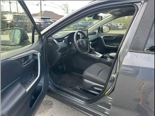 Magnetic Gray Metallic 2025 Toyota RAV4 Hybrid LE