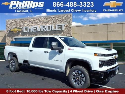 2026 Chevrolet Silverado 2500 Custom