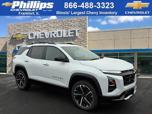 2026 Chevrolet Equinox RS