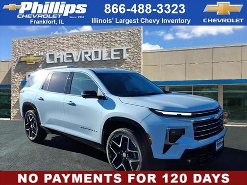 2026 Chevrolet Traverse High Country