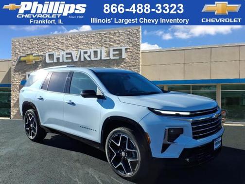 2026 Chevrolet Traverse High Country