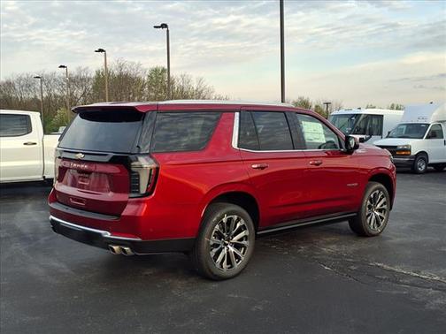 2025 Chevrolet Tahoe High Country