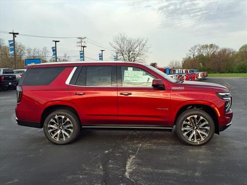 2025 Chevrolet Tahoe High Country