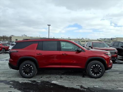 2026 Chevrolet Traverse Z71