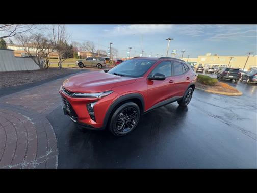 Cayenne Orange Metallic 2024 Chevrolet Trax ACTIV