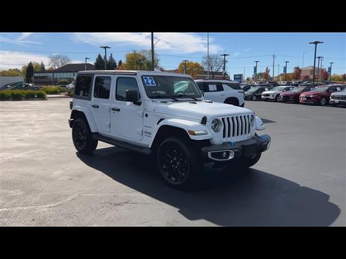 2022 Jeep Wrangler Unlimited 4xe Sahara