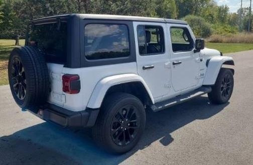 2022 Jeep Wrangler Unlimited 4xe Sahara