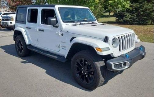 2022 Jeep Wrangler Unlimited 4xe Sahara
