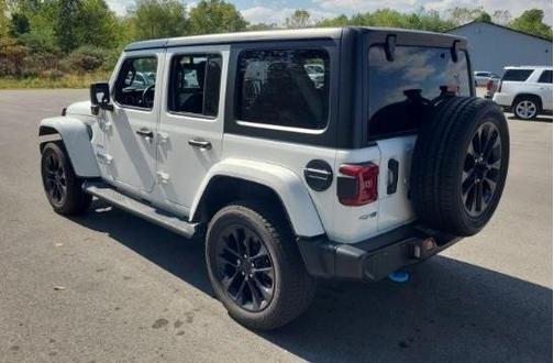 2022 Jeep Wrangler Unlimited 4xe Sahara