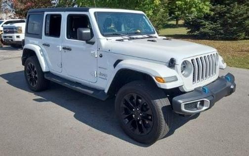 2022 Jeep Wrangler Unlimited 4xe Sahara