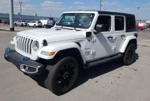 2022 Jeep Wrangler Unlimited 4xe Sahara