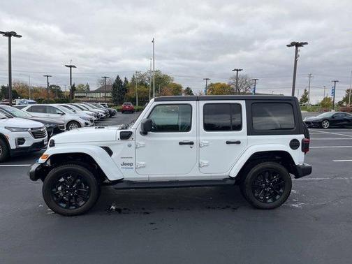 2022 Jeep Wrangler Unlimited 4xe Sahara