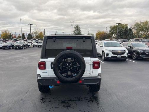 2022 Jeep Wrangler Unlimited 4xe Sahara