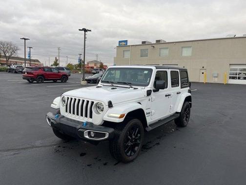 2022 Jeep Wrangler Unlimited 4xe Sahara