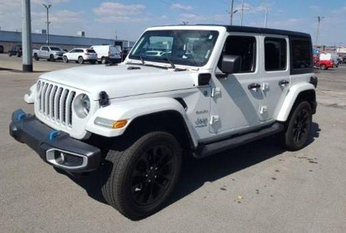 2022 Jeep Wrangler Unlimited 4xe Sahara