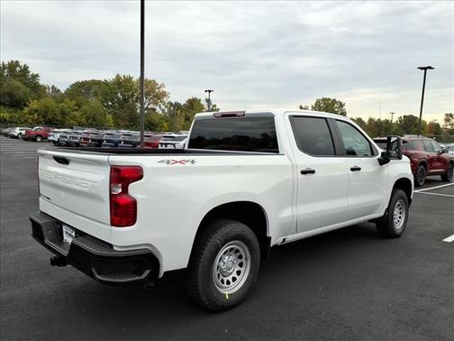2026 Chevrolet Silverado 1500 WT