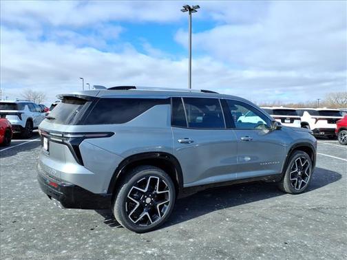 2026 Chevrolet Traverse High Country