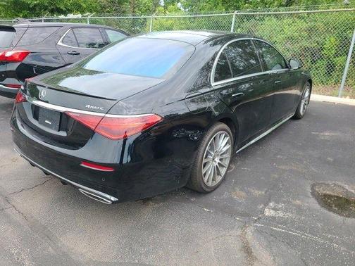 2021 Mercedes-Benz S-Class S 580 4MATIC