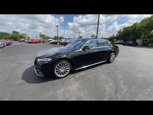 2021 Mercedes-Benz S-Class S 580 4MATIC