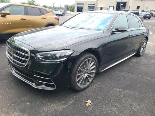 2021 Mercedes-Benz S-Class S 580 4MATIC