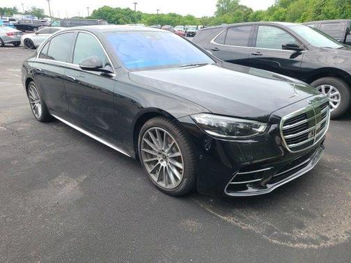 2021 Mercedes-Benz S-Class S 580 4MATIC