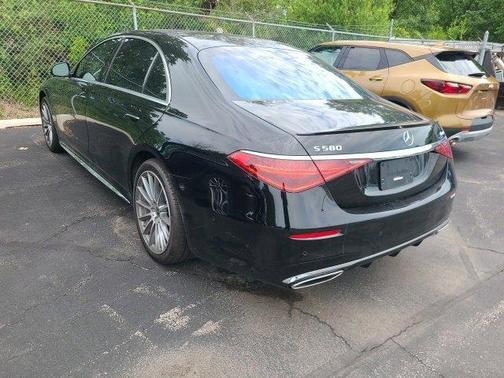 2021 Mercedes-Benz S-Class S 580 4MATIC