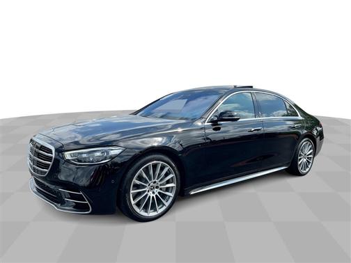 2021 Mercedes-Benz S-Class S 580 4MATIC