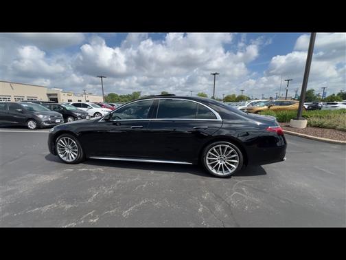 2021 Mercedes-Benz S-Class S 580 4MATIC