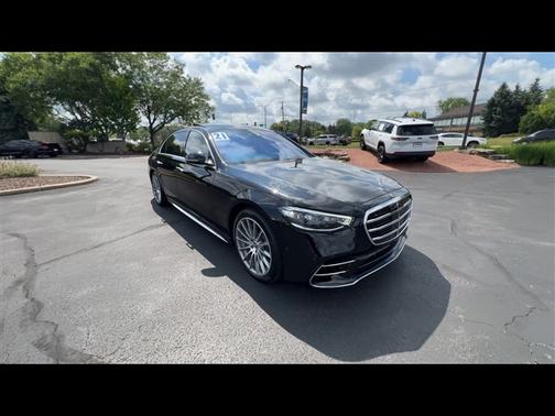 2021 Mercedes-Benz S-Class S 580 4MATIC