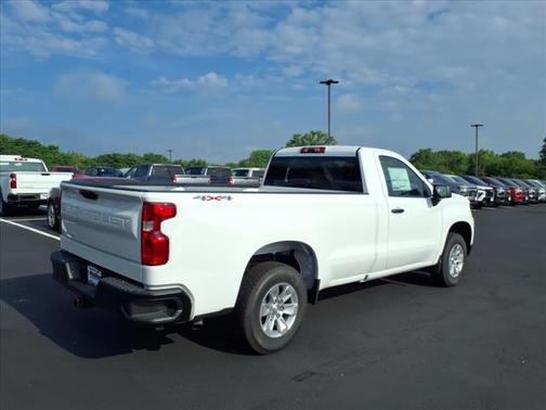 2025 Chevrolet Silverado 1500 WT