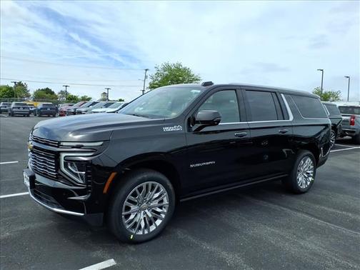 Black 2026 Chevrolet Suburban High Country