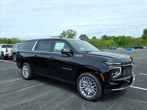 Black 2026 Chevrolet Suburban High Country