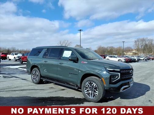 2026 Chevrolet Suburban Z71