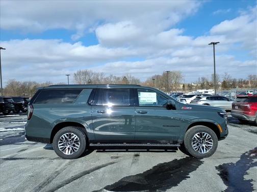 2026 Chevrolet Suburban Z71